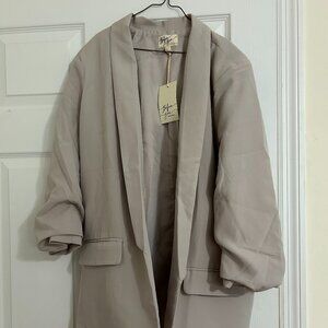 Before You Oversized women's blazer